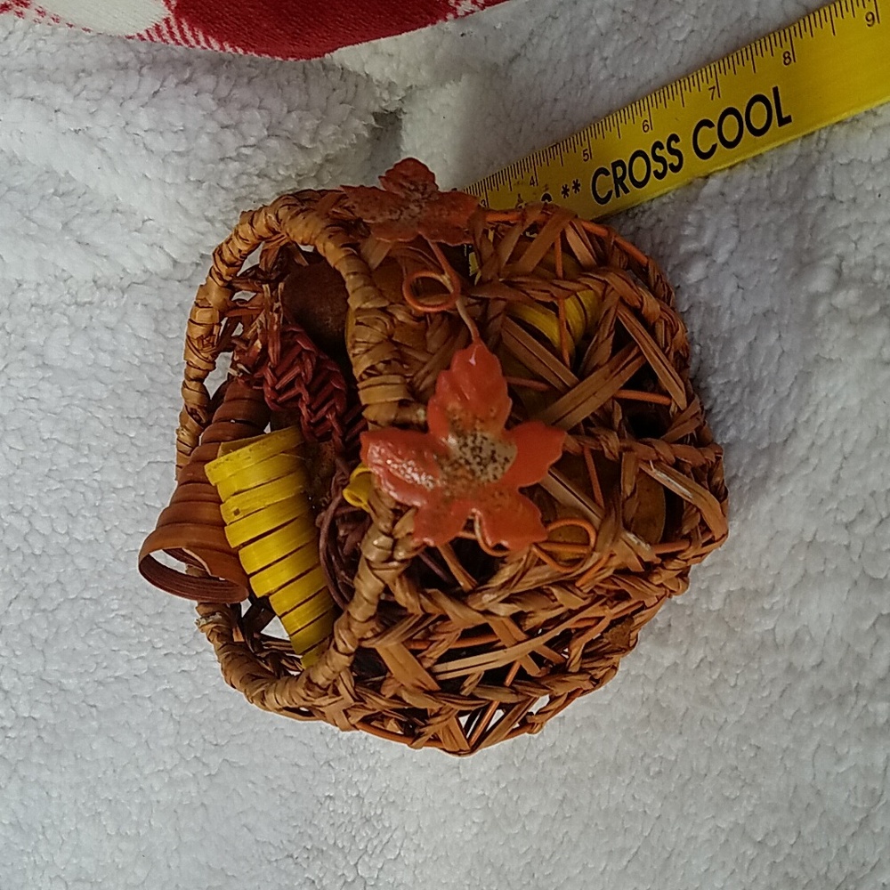 Fall Potpourri Basket